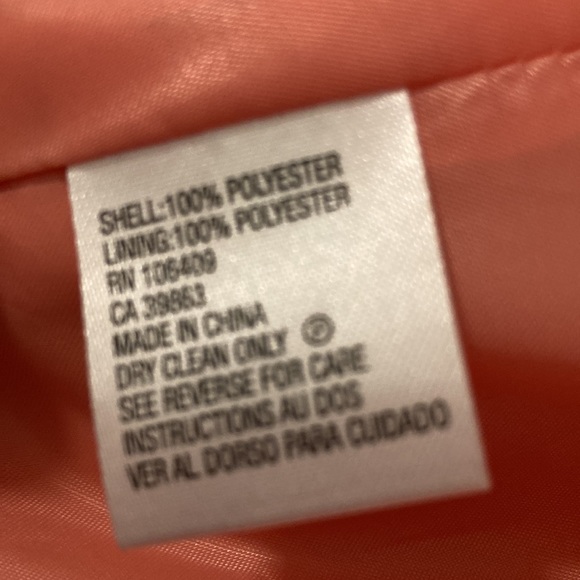TAHARI | Peach Blazer - Picture 7 of 8